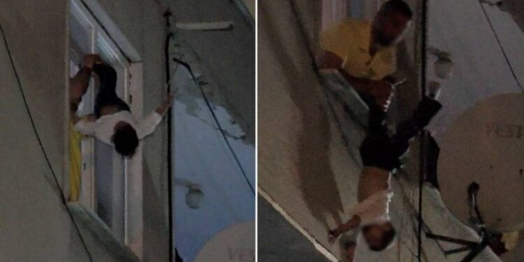 Başakşehir'de bir baba, çocuklarına dehşeti yaşattı; özel harekat polisleri operasyon düzenledi