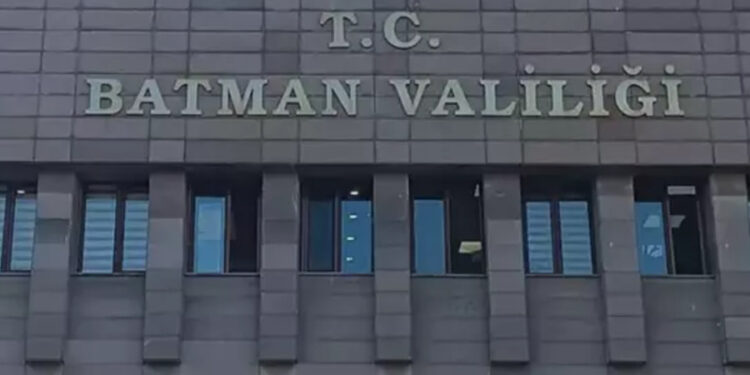 Batman’da 5 günlük eylem yasağı