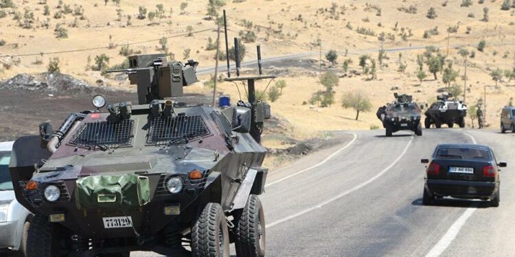 Batman’da bazı bölgeler geçici askeri güvenlik bölgesi ilan edildi