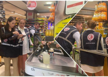 Bayram öncesi marketlerde "fahiş fiyat" ve "etiket" denetimi