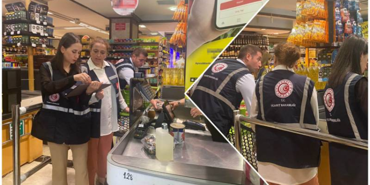 Bayram öncesi marketlerde "fahiş fiyat" ve "etiket" denetimi