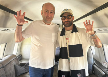 Beşiktaş'ın yeni transferi Rafa Silva, İstanbul'a geldi