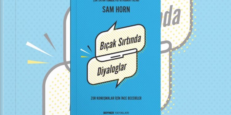 "Bıçak Sırtında Diyaloglar" kitabı okuyucuyla buluşuyor