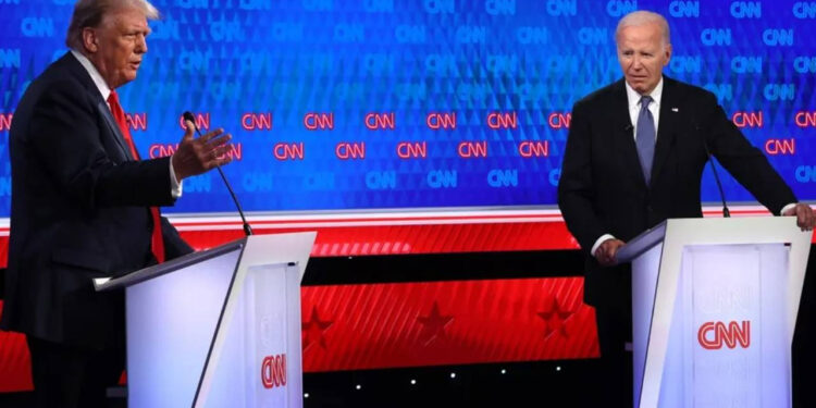 Biden'dan olaylı canlı yayın sonrası ilk açıklama: 'Genç değilim ama...'