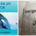 Bir dergi Gargalak ve bir ilk kitap ‘Yeni Bir Şey Yok’