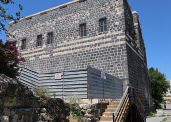 Birca Belek'te bitmeyen restorasyon