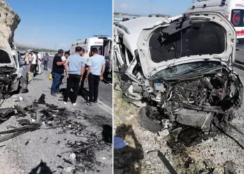 Bitlis’te feci kaza: AKP’li belde başkanı öldü, 10 kişi yaralandı