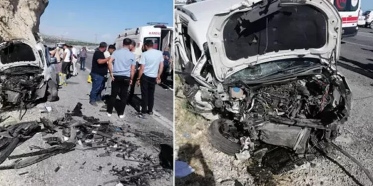 Bitlis’te feci kaza: AKP’li belde başkanı öldü, 10 kişi yaralandı