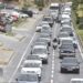 Bodrum'a 48 saatte 45 binden fazla araç giriş yaptı