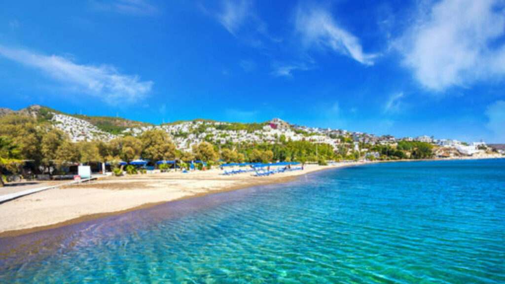 Bodrum'da beach fiyatları dudak uçuklattı