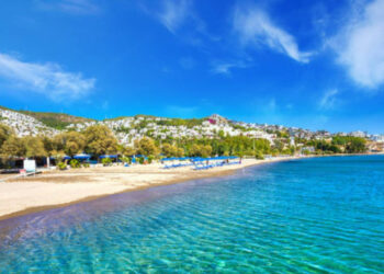 Bodrum'da beach fiyatları dudak uçuklattı