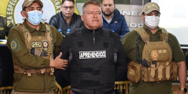 Bolivya'da başarısızlığa uğrayan darbe girişiminin lideri yakalandı