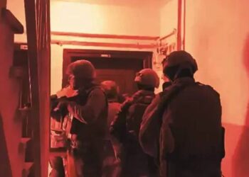 Bozdoğan-42 operasyonlarında 58 şüpheli yakalandı