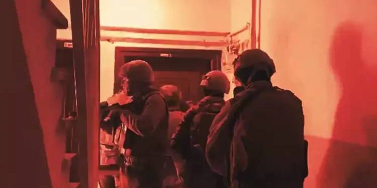 Bozdoğan-42 operasyonlarında 58 şüpheli yakalandı