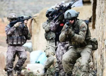“Bozdoğan-43” operasyonları: 1’i kırmızı, 3’ü turuncu kategoride olan 5 terörist etkisiz hale getirildi