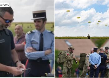 Brexit etkisi: Normandiya Çıkarması'nı canlandıran İngiliz askerlerine, Fransa'da pasaport soruldu