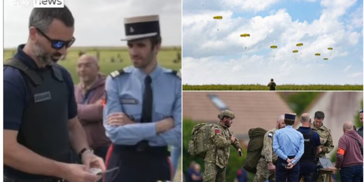 Brexit etkisi: Normandiya Çıkarması'nı canlandıran İngiliz askerlerine, Fransa'da pasaport soruldu