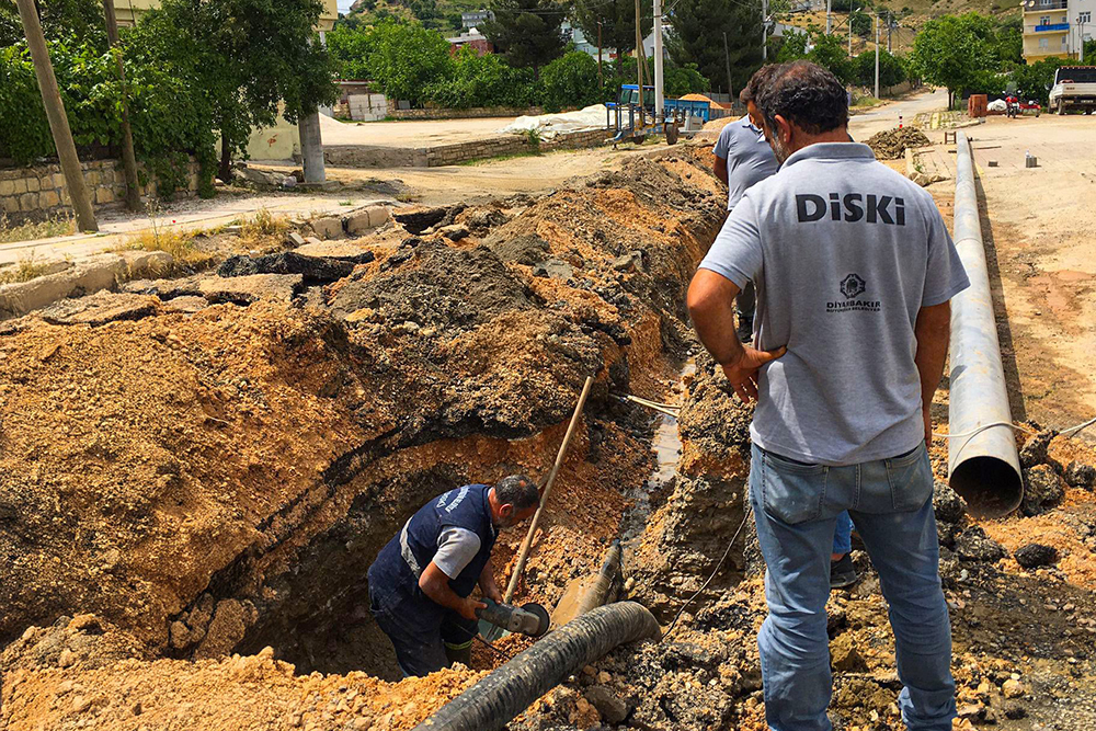 Bu da oldu; Diyarbakır’da içme suyuna ‘tasarruf tedbirleri’ engeli!