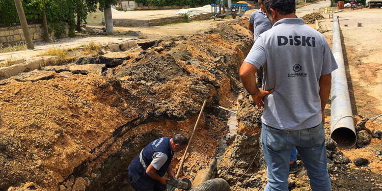 Bu da oldu; Diyarbakır’da içme suyuna ‘tasarruf tedbirleri’ engeli!