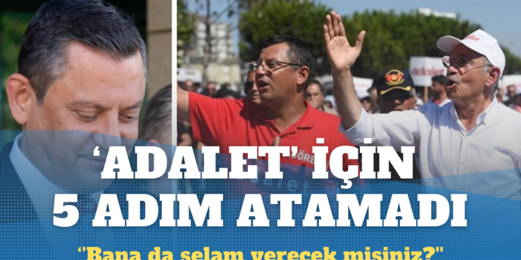 ”Burada da adalet arayan bir anne var, bana da selam verecek misiniz?”