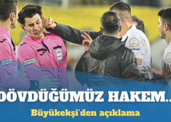 Büyükekşi: Dövdüğümüz hakem EURO 2024’te ikinci maçına çıkacak