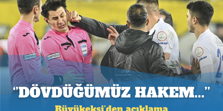 Büyükekşi: Dövdüğümüz hakem EURO 2024’te ikinci maçına çıkacak