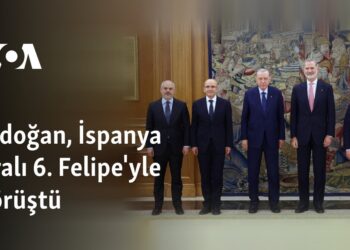 Erdoğan, İspanya Kralı 6. Felipe’yle görüştü