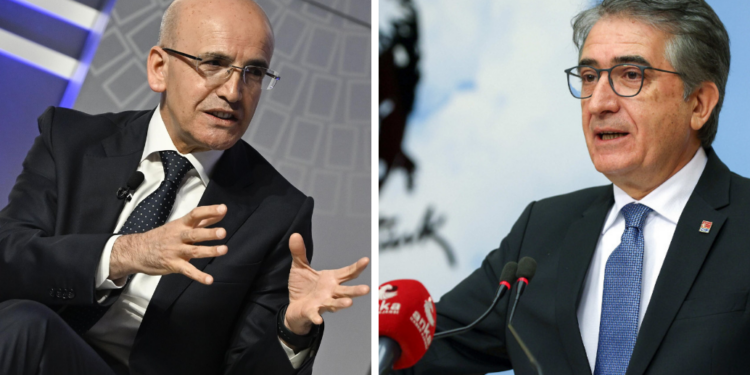 CHP heyeti, bugün Mehmet Şimşek ile  görüşecek