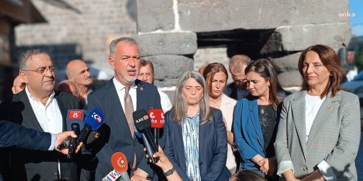 CHP heyetinden Tahir Elçi davasındaki beraat kararına tepki: Bugün burada adalet katledildi