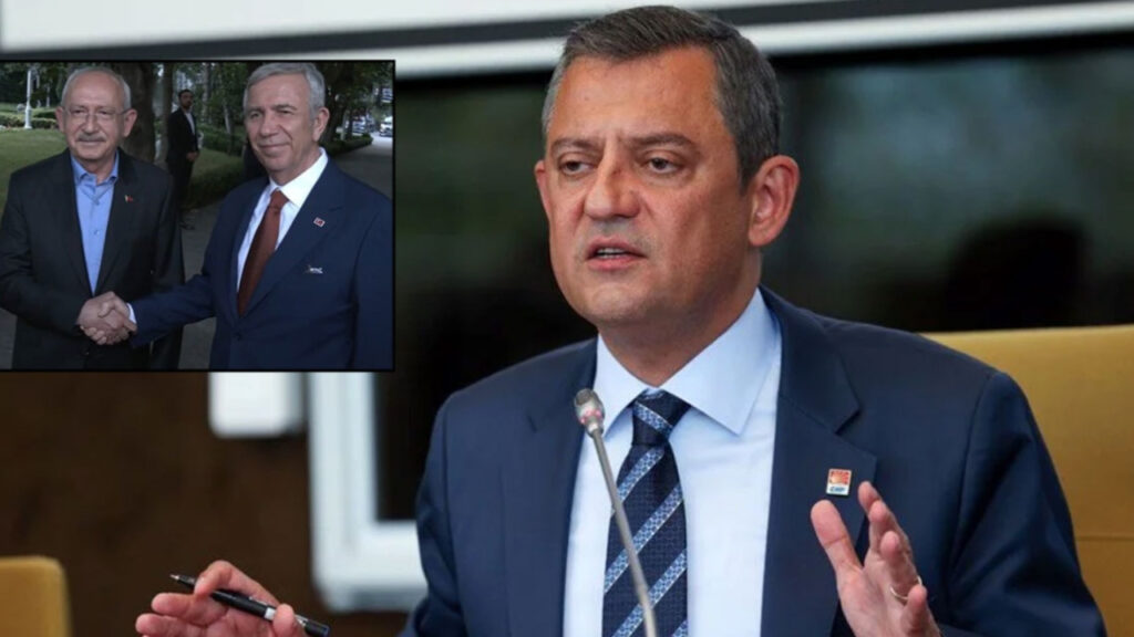 CHP lideri Özel'den Kılıçdaroğlu-Mansur Yavaş görüşmesi sonrası ilk açıklama