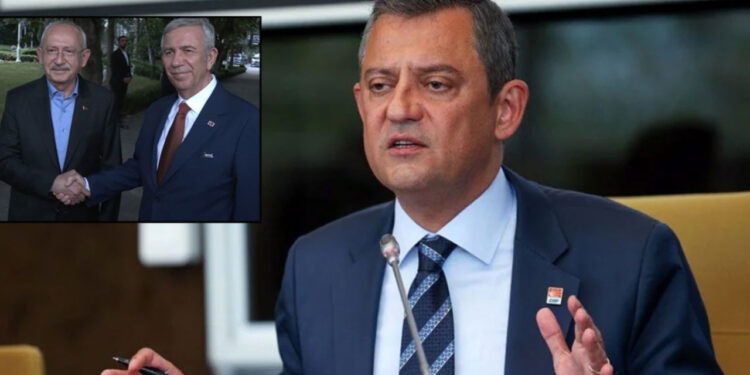 CHP lideri Özel'den Kılıçdaroğlu-Mansur Yavaş görüşmesi sonrası ilk açıklama