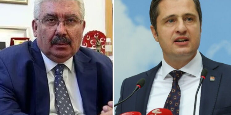 CHP’den MHP’li Semih Yalçın’a tepki: ‘Sinan Ateş davasından sıyrılacağınızı düşünüyorsanız yanılıyorsunuz’