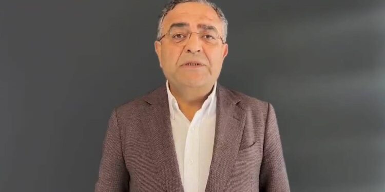 CHP'li Tanrıkulu'ndan eski Ergani Belediye Başkanı Kartalmış'ın gözaltına alınmasına tepki