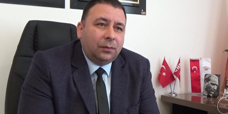 CHP’li başkan görevinden istifa etti