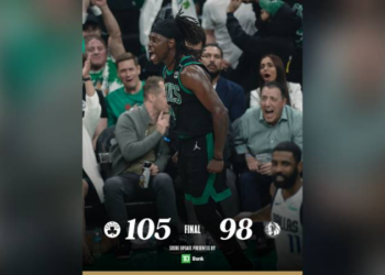 Celtics, Mavericks’i 105-98 yenerek final serisinde 2-0 öne geçti