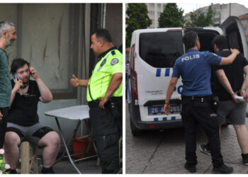 Ceza kesilen kuryeden polislere tehdit! "Savcı tanıdığım var" diyerek isimlerini istedi