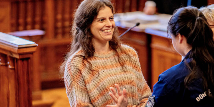 Cezaevinden Avrupa Parlamentosu'na: Ilaria Salis