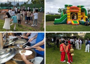 Çocukların Kurban bayramı coşkusu