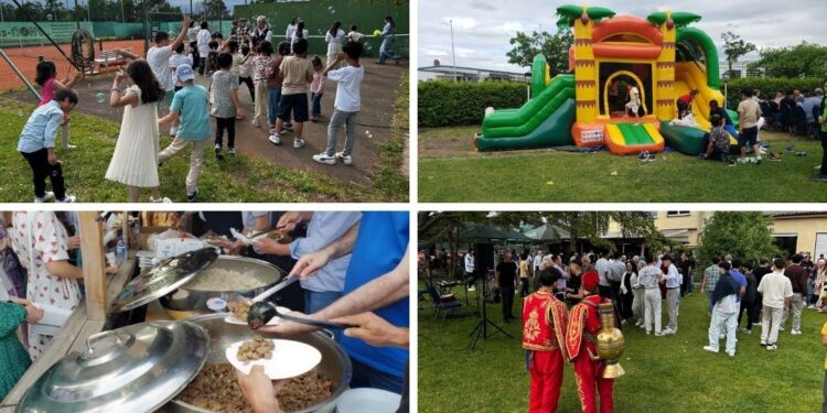 Çocukların Kurban bayramı coşkusu