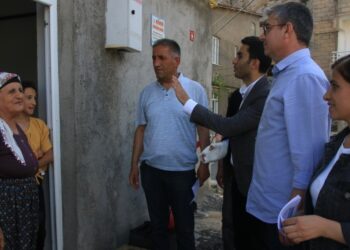 Colemêrg’de gün boyu miting çalışması