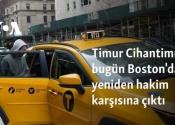 Timur Cihantimur Boston’da yeniden hakim karşısına çıktı