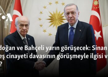 Erdoğan ve Bahçeli yarın görüşecek: Sinan Ateş cinayeti davasının görüşmeyle ilgisi var mı? 