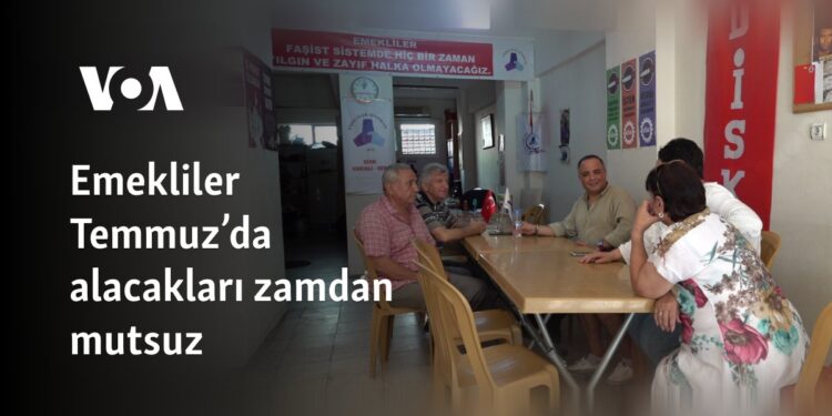 Emekliler Temmuz’da alacakları zamdan mutsuz