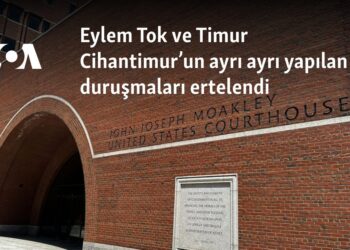Eylem Tok ve Timur Cihantimur’un Boston’da ayrı ayrı yapılan duruşmaları ertelendi 