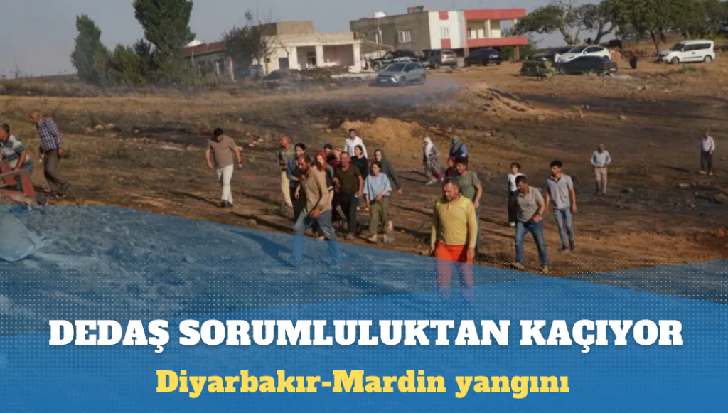 DEDAŞ sorumluluktan kaçıyor