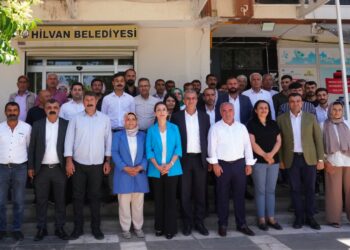 DEM Parti Eş Genel Başkanları Ağrı ve Şanlıurfa’da bayramlaştı: Hizmet odaklı çalışacağız