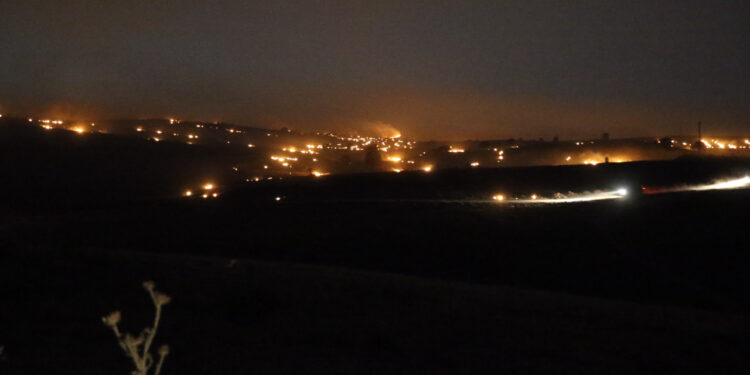 DEM Parti eş genel başkanlarından yangın açıklaması: Müdahalede geç kalındı