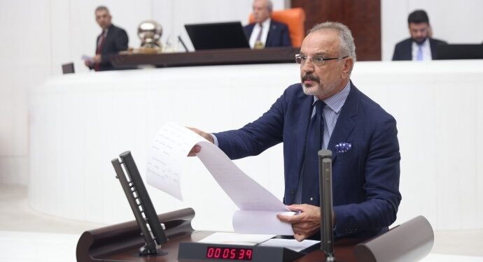 DEM Parti milletvekili Sırrı Sakık’ın oğlu tutuklandı