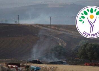 DEM Parti'den Amed-Mêrdîn yangını için 'afet bölgesi' teklifi
