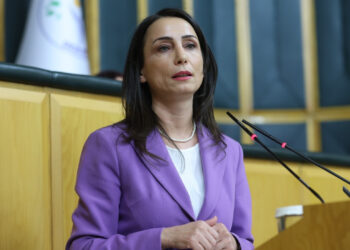 DEM Parti'li Hatimoğulları'ndan kayyuma karşı çağrı: 'Her türlü mücadeleyi hayata geçireceğiz'